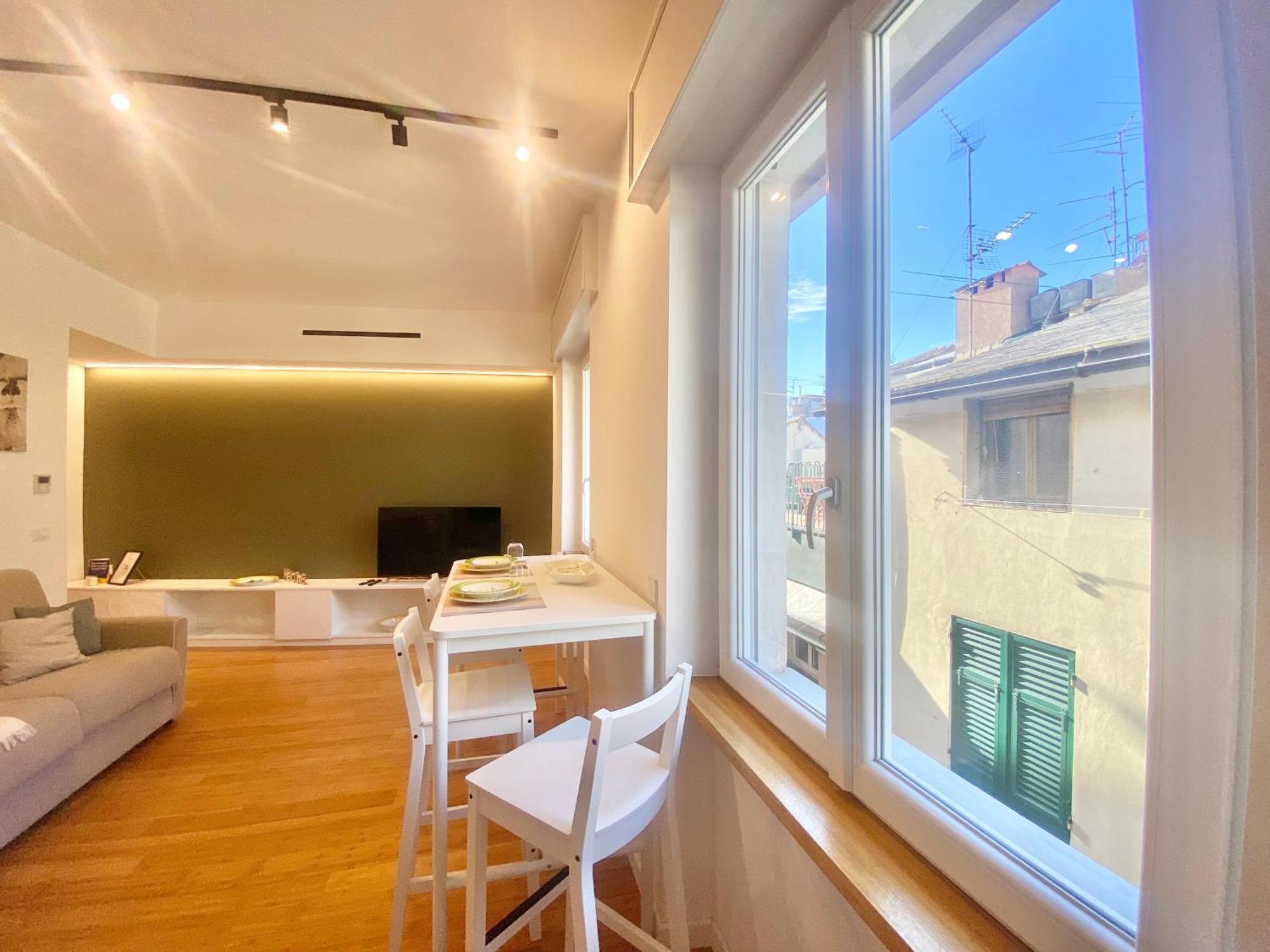 Casaviva - Apartment In The Historic Center - Land Genova Eksteriør bilde